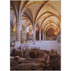 Francja Cluny Piwnica Młynarza