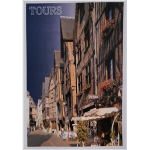 Francja Tours Plac Plumereau