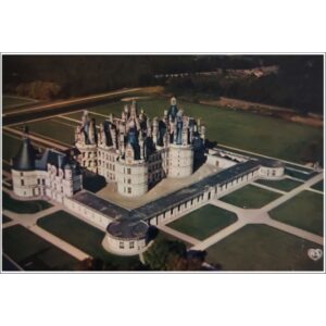 Francja Chambord największy zamek nad Loarą
