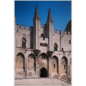 Francja Avignon Pałac de Papes