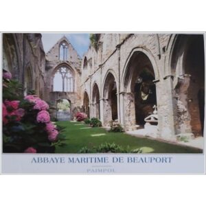 Francja Opactwo Maritime de Beauport Paimpol