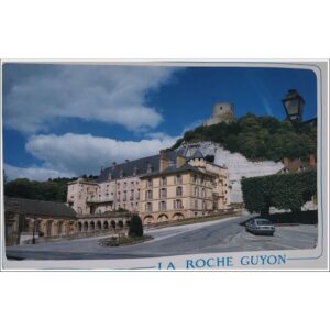 Francja La Roche Guyon Zamek