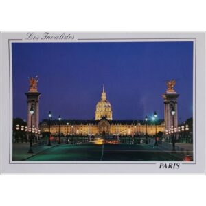 Francja Paryż les Invalides