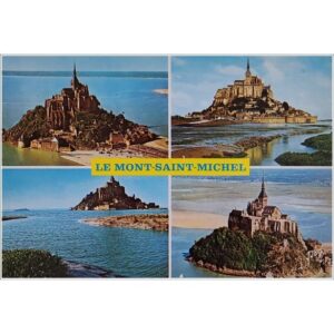 Francja Le mont-Saint-Michel Cud Zachodu