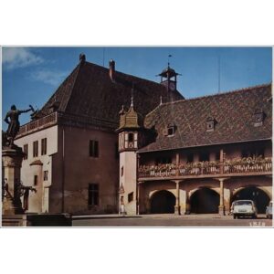 Francja Colmarfontanna Schwendi