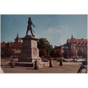 Francja Colmar Pomnik generała Rappa