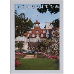 Francja Deauville Normandia