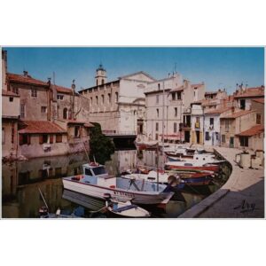 Francja Martigues Wenecja Prowansalska