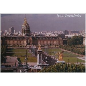 Francja Les Invalides Paryż