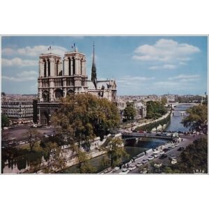 Francja Raryż Notre-dame