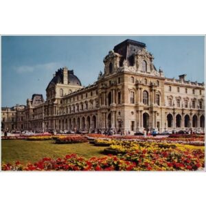Francja Paryż Louvre