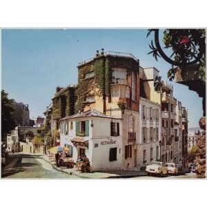 Francja Paryż Montmartre