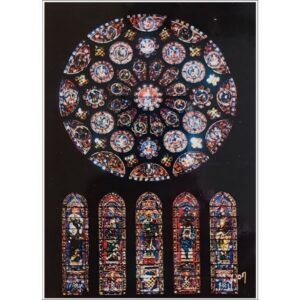Francja Katedra de Chartres