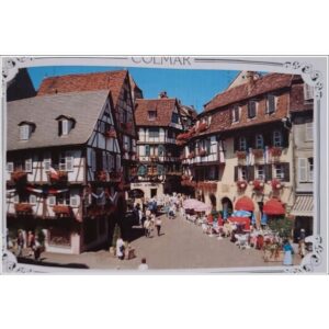 Francja Colmar Zajazd Rouge