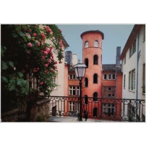 Francja Lyon la Tour Ronde