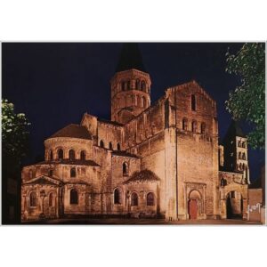 Francja Paray-le-Monial Bazylika