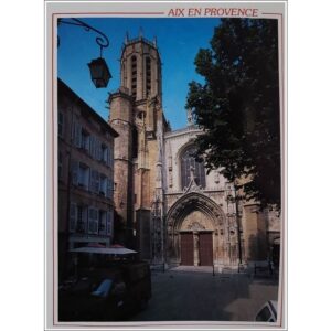 Francja Aix-en-Provance Katedra Saint-Sauveur