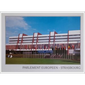 Francja Strasbourg Parlament Europejski