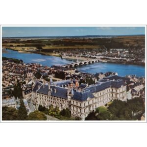 Francja Blois Zamek na dLoarą