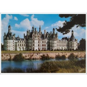 Francja Chambord największy zamek nad Loarą