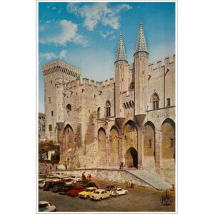 Francja Avignon Pałac Papieży