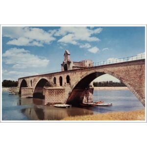 Francja Avignon Most św Bebedykta