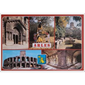 Francja Arles Stolica Prowansji