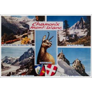 Francja Chaminix Mant Blanc