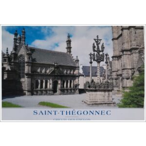 Francja Saint-Thegonnec Kaplica kostnicy