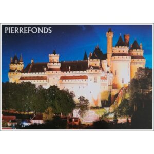 Francja Pierrefonds Zamek
