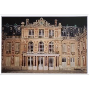 Francja Wersal Zamek