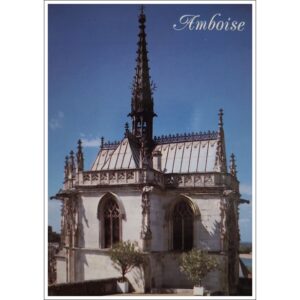 Francja Amboise Zamek nad Loarą