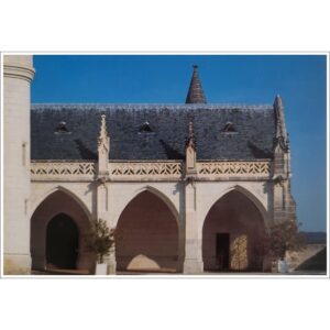 Francja Amboise Dziedziniec