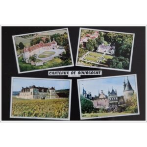 Francja Zamek de Bourgogne
