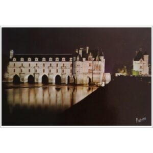 Francja Chenonceaux Zamek