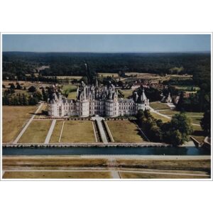 Francja Chambord Zamek