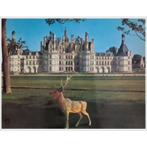 Francja Chambord Zamek