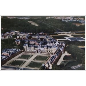 Francja Chateau de Fontainbleau