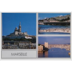Francja Marseille Marsylia