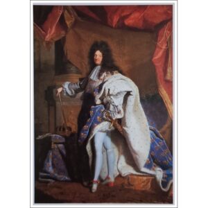 Francja Ludwik XIV