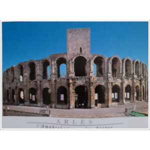 Francja Arles Amfiteatr