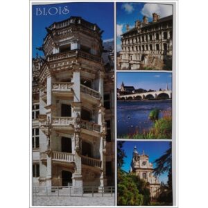 Francja Blois Zamek fasada