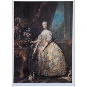 Francja Maria Leszczyńska