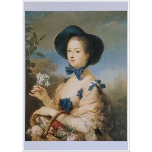Francja Markiza de Pompadour