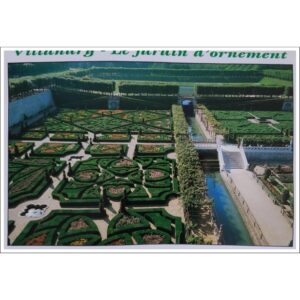 Francja Villandry ogrody