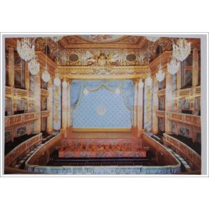 Francja Wersal Opera Królewska Ludwika XV