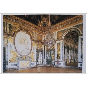 Francja Wersal Salon wojenny