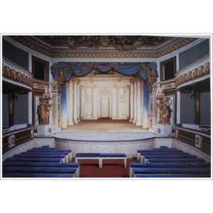 Francja Wersal Teatr
