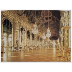 Francja Wersal Galeria Szkła