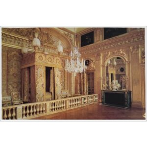 Francja Wersal apartament Ludwika XIV